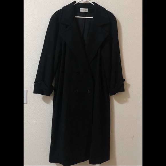 charles klein wool coat